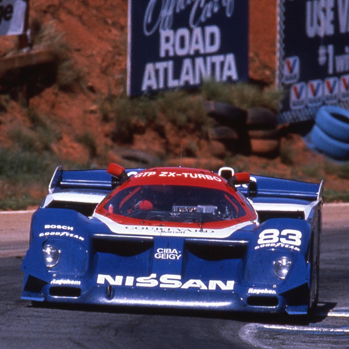 The long road to the dominance of the Nissan GTP ZX-Turbo