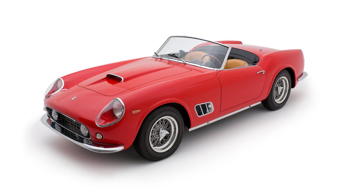 1962 Ferrari 250GT California Spyder | Ferrari 250GT California