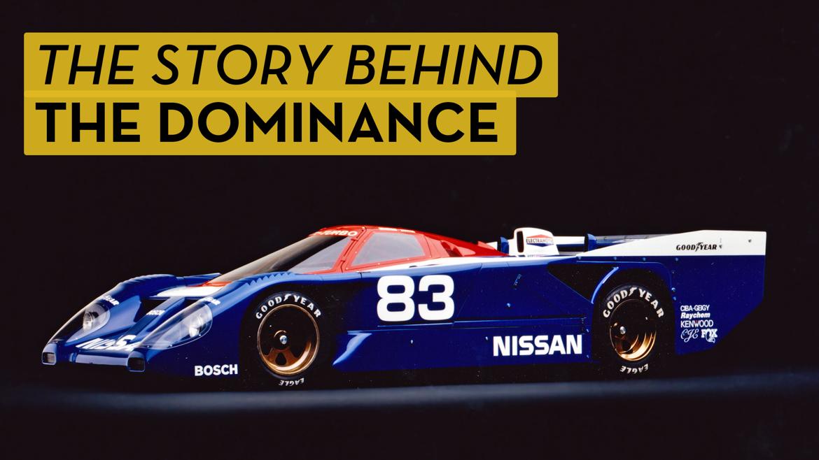 The long road to the dominance of the Nissan GTP ZX-Turbo