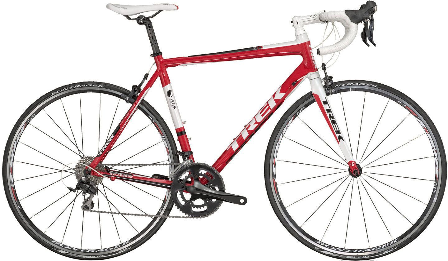 埼玉】TREK ロードバイク 700c レッド/ホワイト 埼玉】TREK ロード