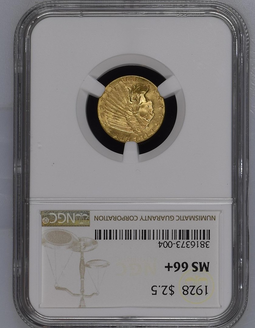 1928 $2.5 MS | Coin Explorer | NGC