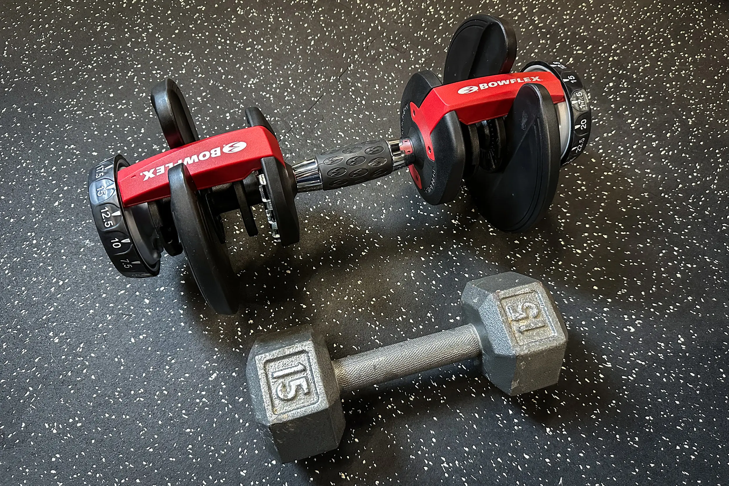 BowFlex SelectTech 552 Dumbbell Review | GearJunkie Tested