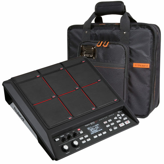 Roland SPD-SX Sampling Pad w/ CB-BSPDSX Bag Included | Steve Weiss