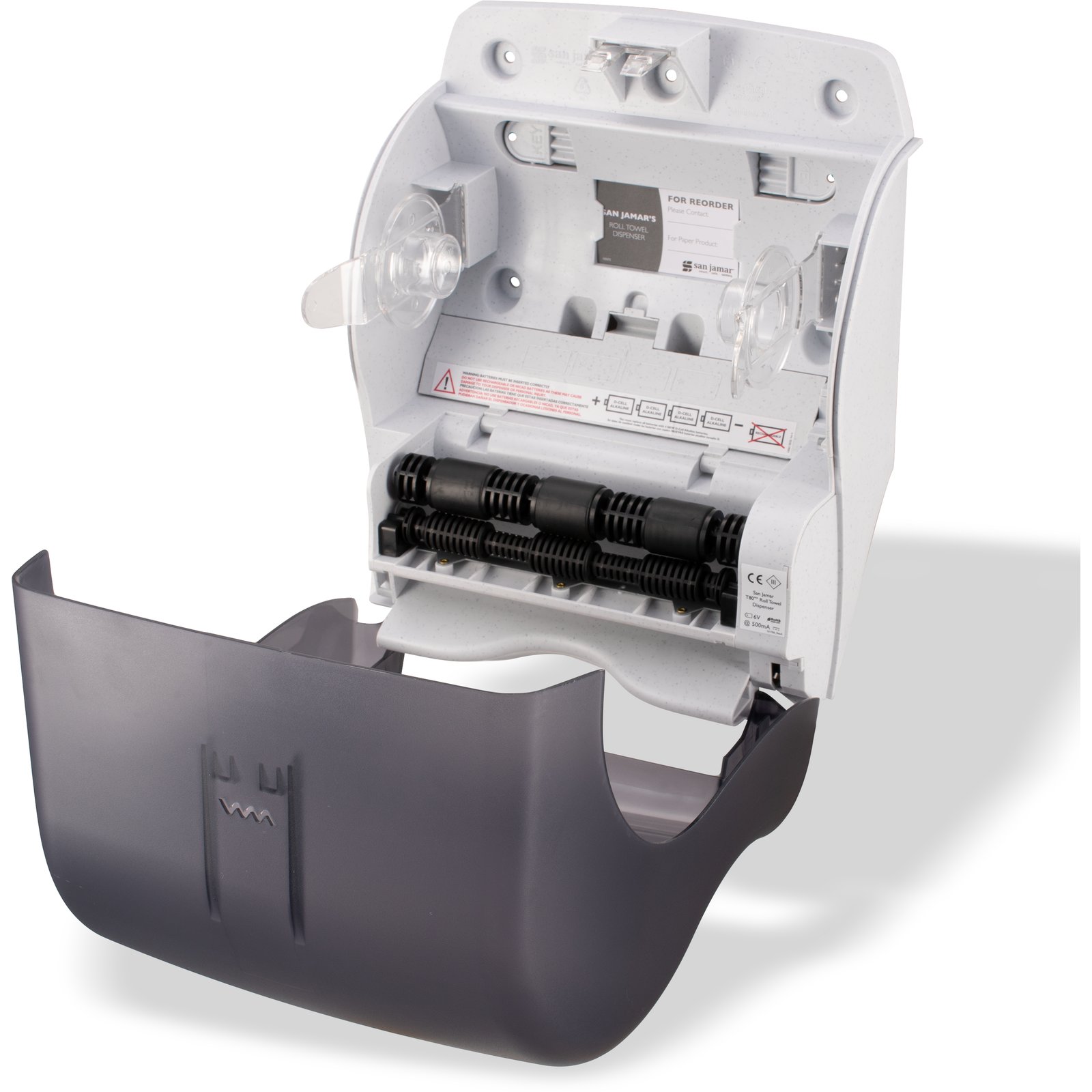 San Jamar Tear-N-Dry Essence Paper Towel Dispenser ABS Wall Mount