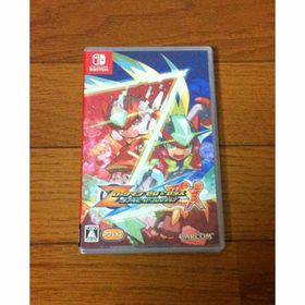 ロックマン ゼロ&ゼクス ダブルヒーローコレクション Switch 中古