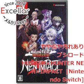 HUNTER×HUNTER NEN×IMPACT Switch 新品 4,380円 中古 | ネット最安値の
