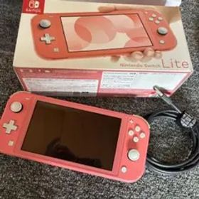 Nintendo Switch Lite コーラル ゲーム機本体 中古 10,000円 | ネット