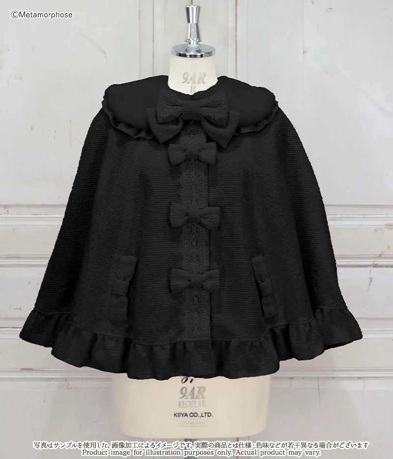 Twinkleリボンマント - コート、ケープ、ジャケット