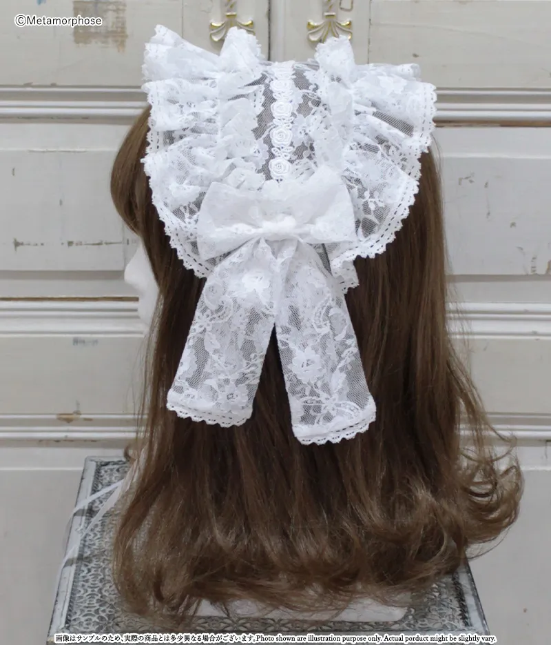 Fairyフリルヘッドドレス | metamorphose temps de fille - gothic