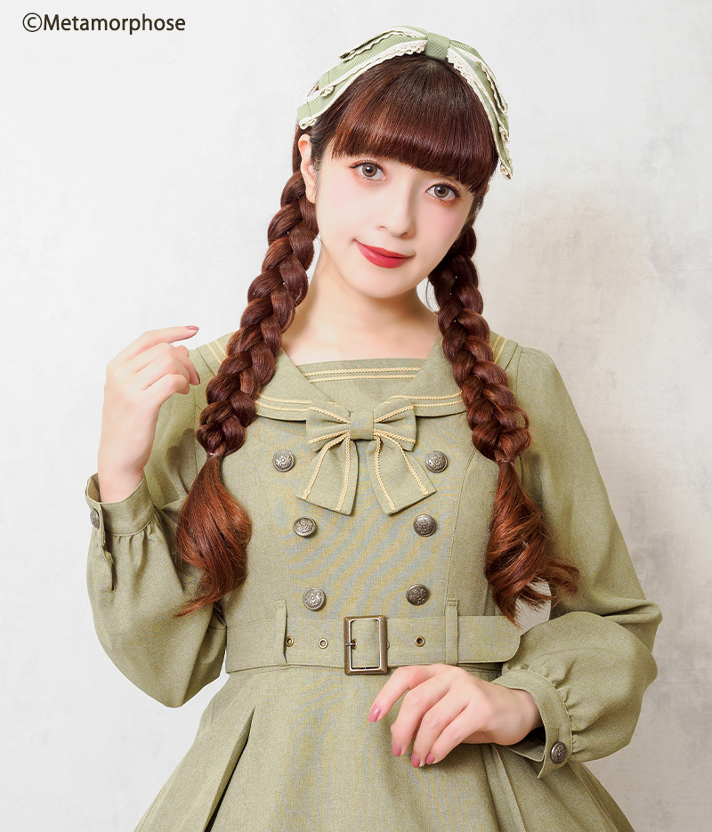 新作公開】≪長袖セーラーリボンワンピース≫通販：9/16（金