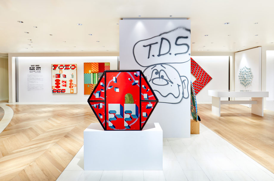 サンフランシスコ発の人気現代アーティスト、バリー・マッギーの個展が