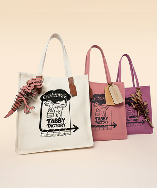 COACH/コーチ＞THE COACH TABBY FACTORYを開催！ | 三越伊勢丹