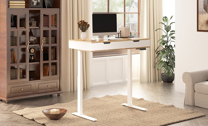 電動昇降式デスク・UD4W | FlexiSpot 公式ストア