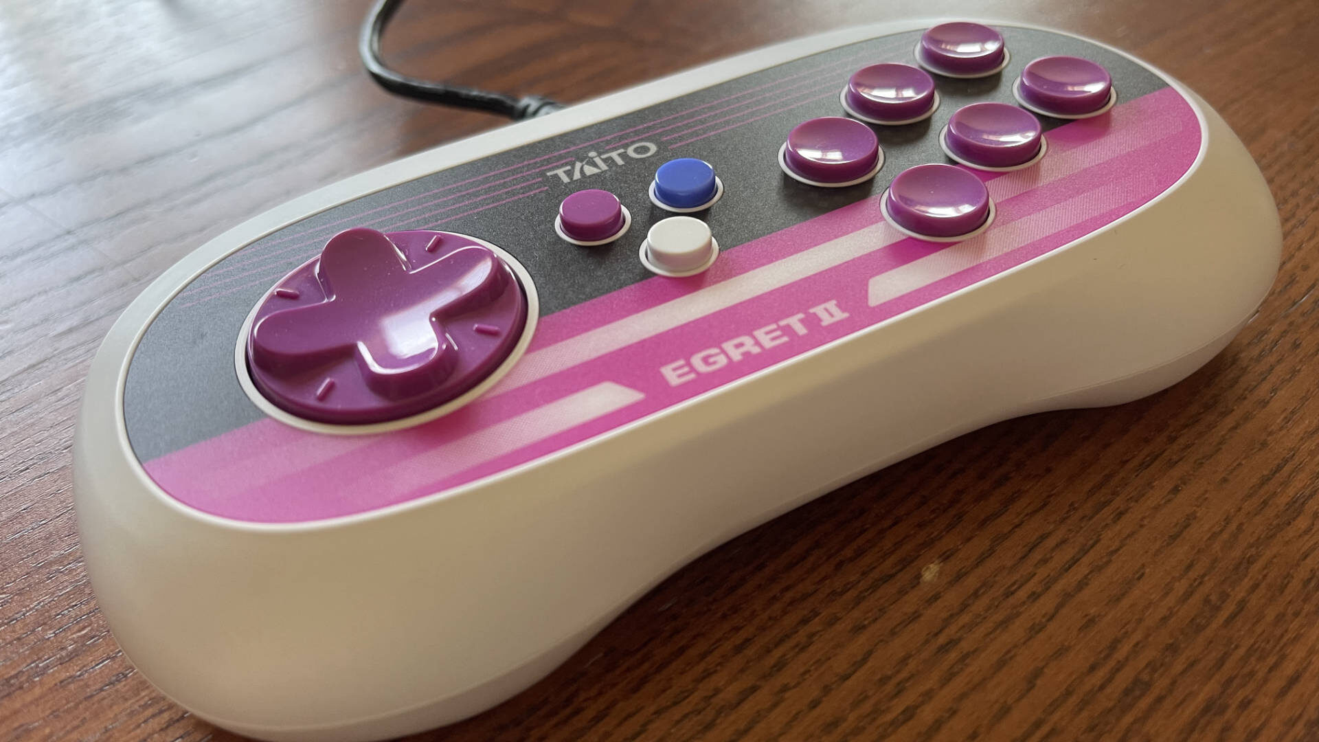 Taito Egret II Mini – Limited Blue Edition review | EGM