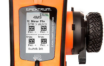 Spektrum DX5 Rugged DSMR TX Only (Orange) - BeachRC.com