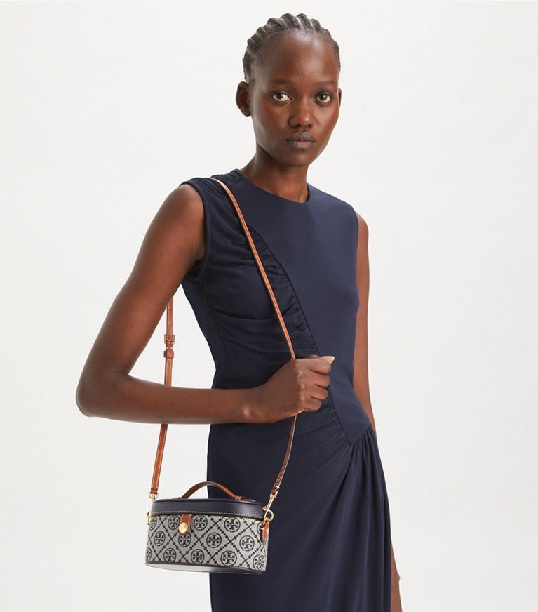 Tモノグラム ヴァニティケース: レディース ミニバッグ | Tory Burch JP