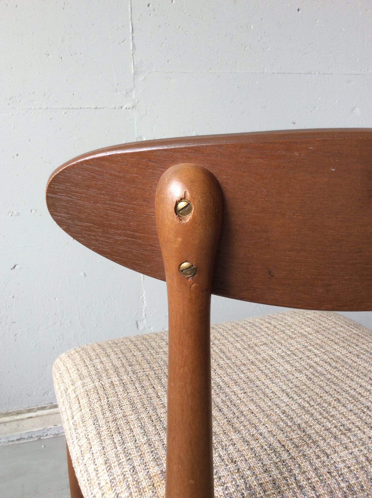 チーク チェア 4脚セット / teak chairs set of 4 #0061 – SCOUT VINTAGE