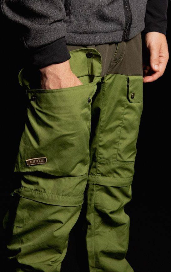 Sasta Vaski Zip Pants - Scandinavian Outdoor
