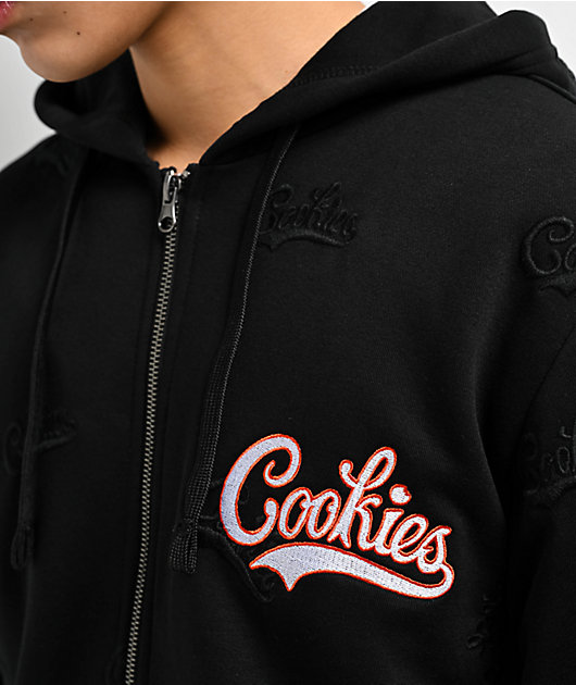 Cookies Bases Loaded Black Zip Hoodie | Zumiez