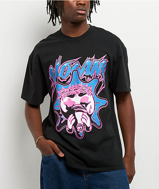 Glo Gang A Glory World Black T-Shirt | Zumiez