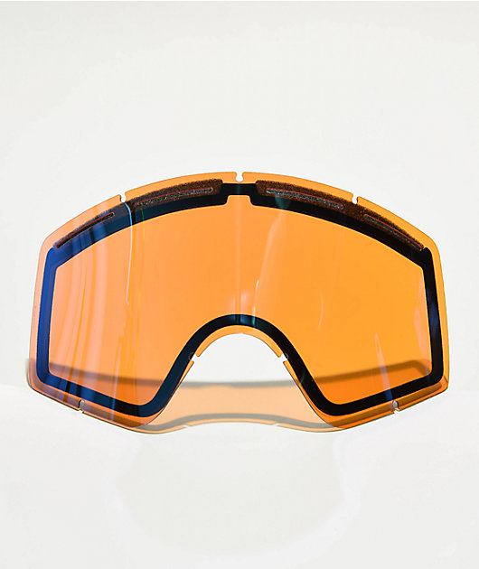 VONZIPPER John Jackson Cleaver Orange & Fire Chrome Snowboard