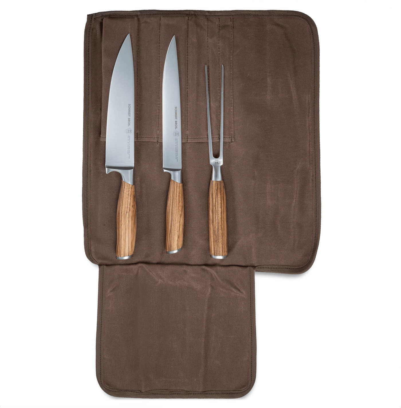 Zebra Wood, 4-Piece Carving Set – Schmidt Bros.