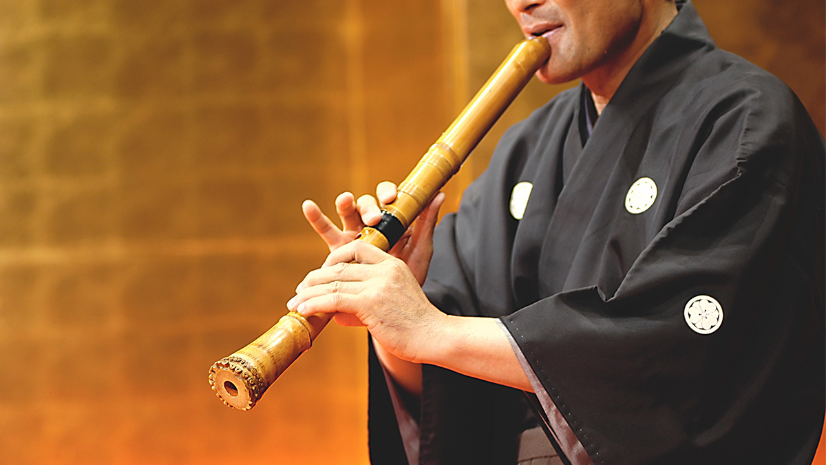 和楽器/民族楽器 尺八 ヤマノミュージックサロン池袋 コース詳細