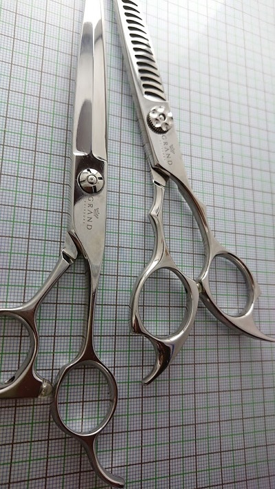 グランドシザー(GRAND SCISSORS)ハサミ研ぎ直し | 理美容ハサミ研ぎ