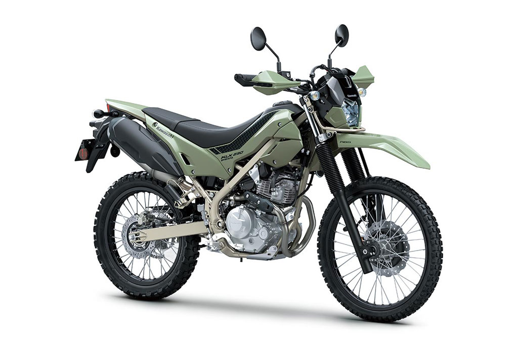 カワサキ KLX230 SHERPA シェルパ