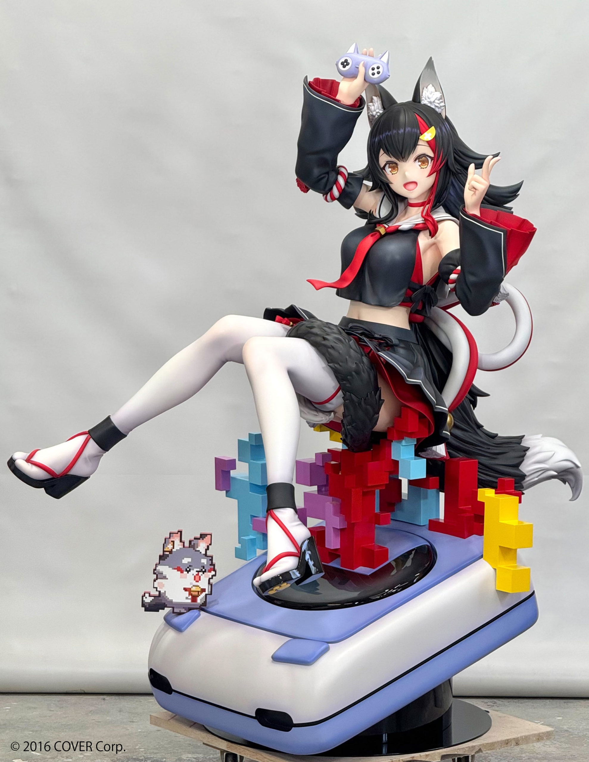 原型師INTERVIEW番外編 】完全にイラストには合わせずフィギュアとして