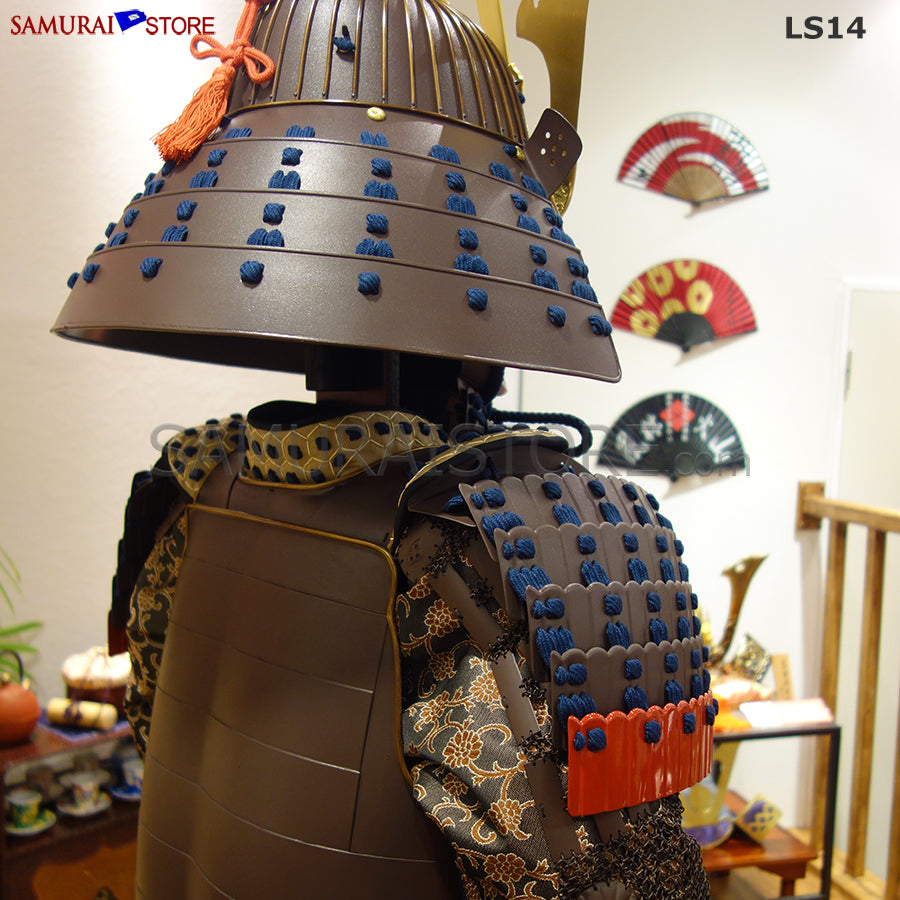 月山塗 三鈷剣 当世甲冑 等身大 - サムライストア SAMURAI STORE