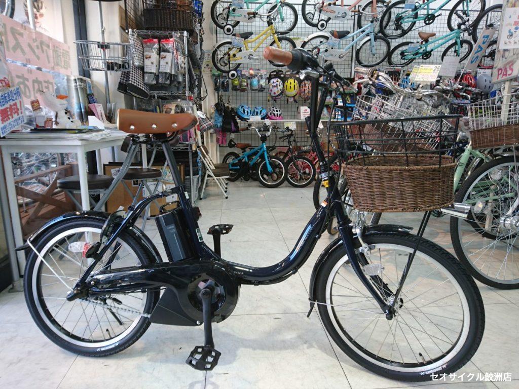 ヤマハPAS CITY－C 籐風カゴ付き仕様 落ち着いた可愛さで人気