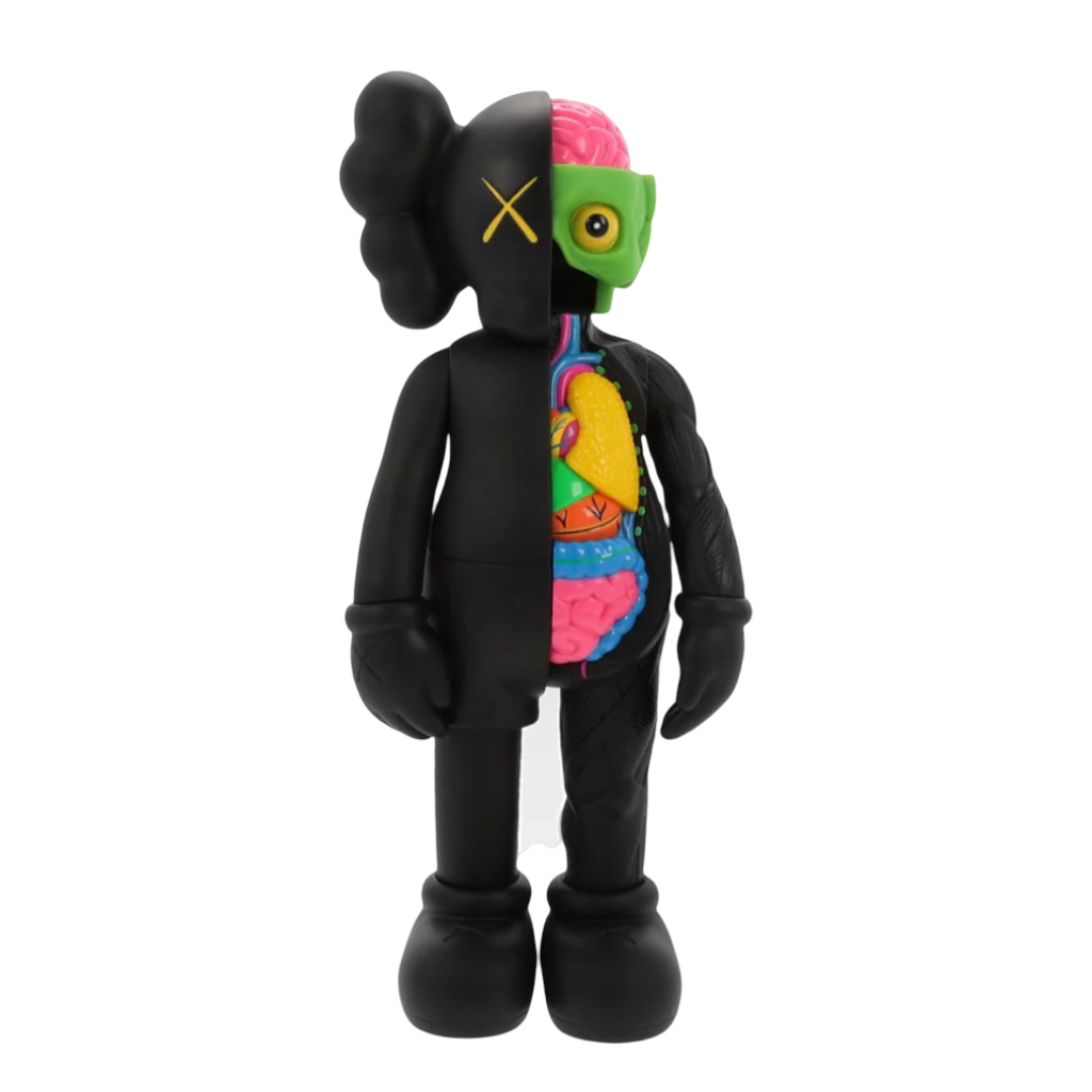 KAWS Companion Flayed Keychain Black (2009) – Santé