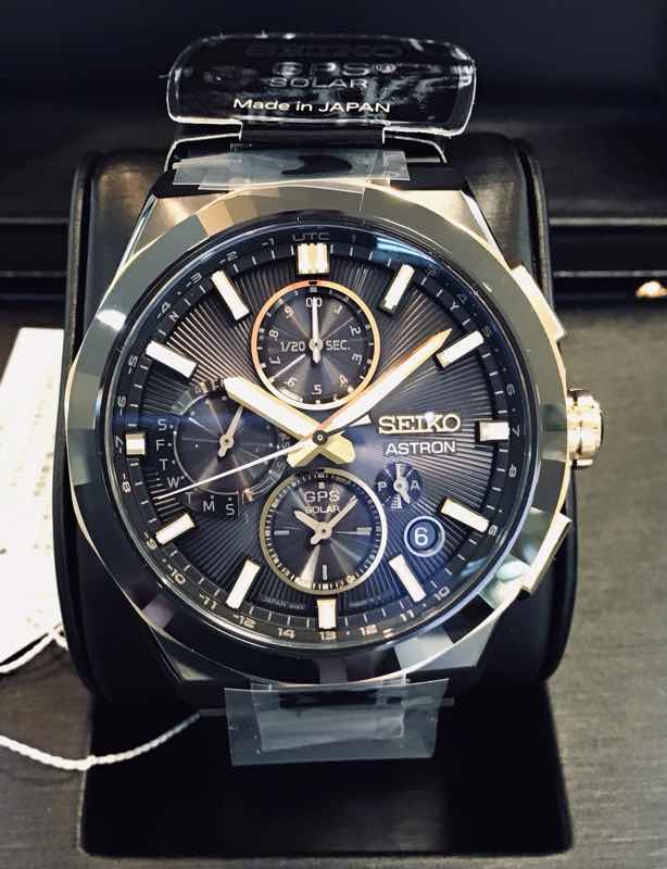 セイコー 100周年 アストロン SBXC156 服部金太郎 新品未使用モデル ASTRON＞SBXC156 /SEIKOブランド100周年記念 服部金太郎 限定モデル