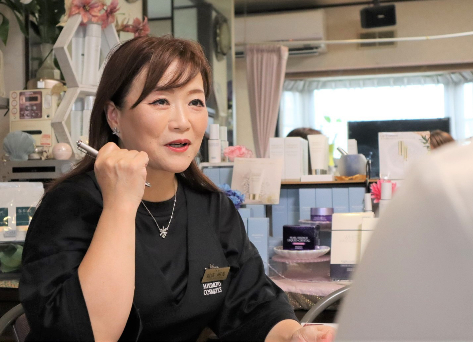 ミキモト コスメティックスの“美しくなる感動”を伝えたい!! PFE-EX03は