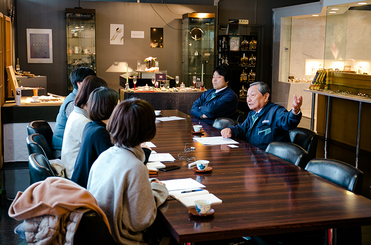 山崎金属工業株式会社 – 三条ものづくり学校