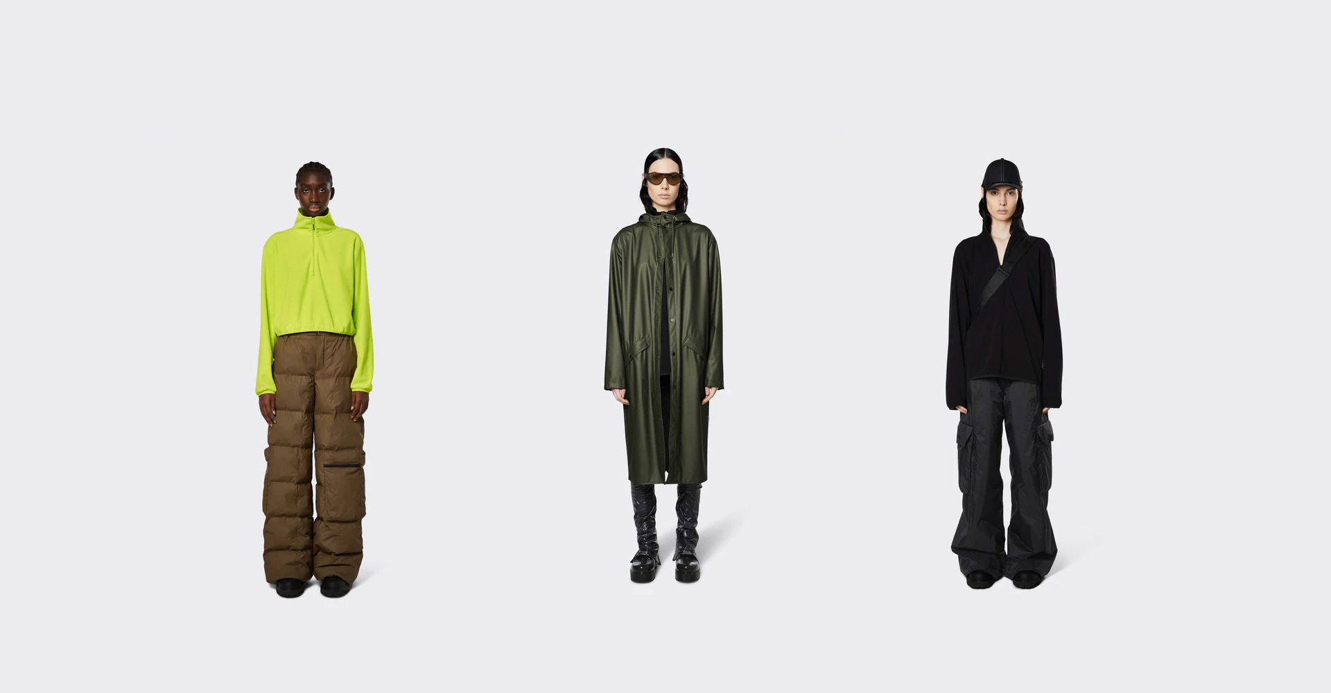 HOODIE SCARF [MELANGE GREY] | SAN SAN GEAR