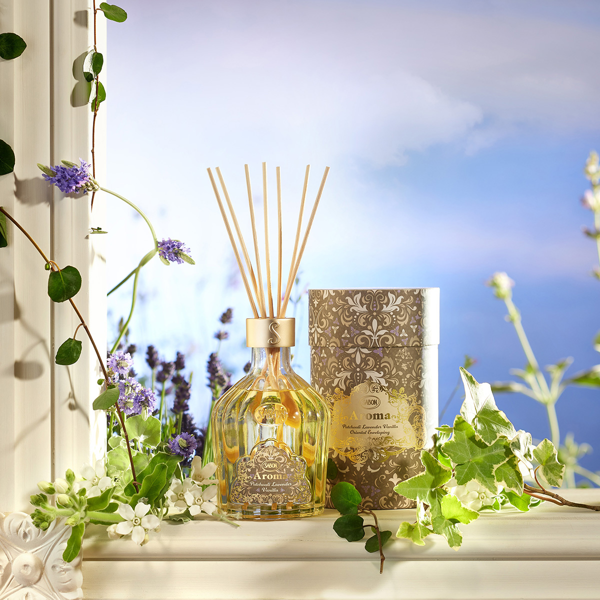 アロマ (パチュリ・ラベンダー・バニラ)』 | SABON (サボン)
