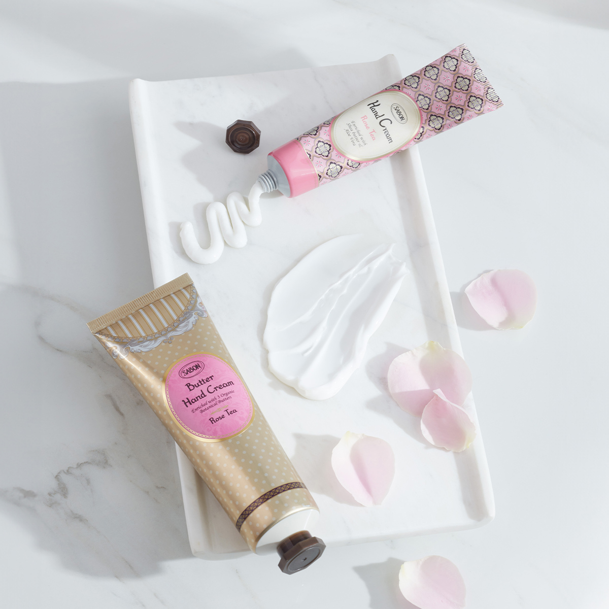 バターハンドクリーム (ローズティー)』 | SABON (サボン)