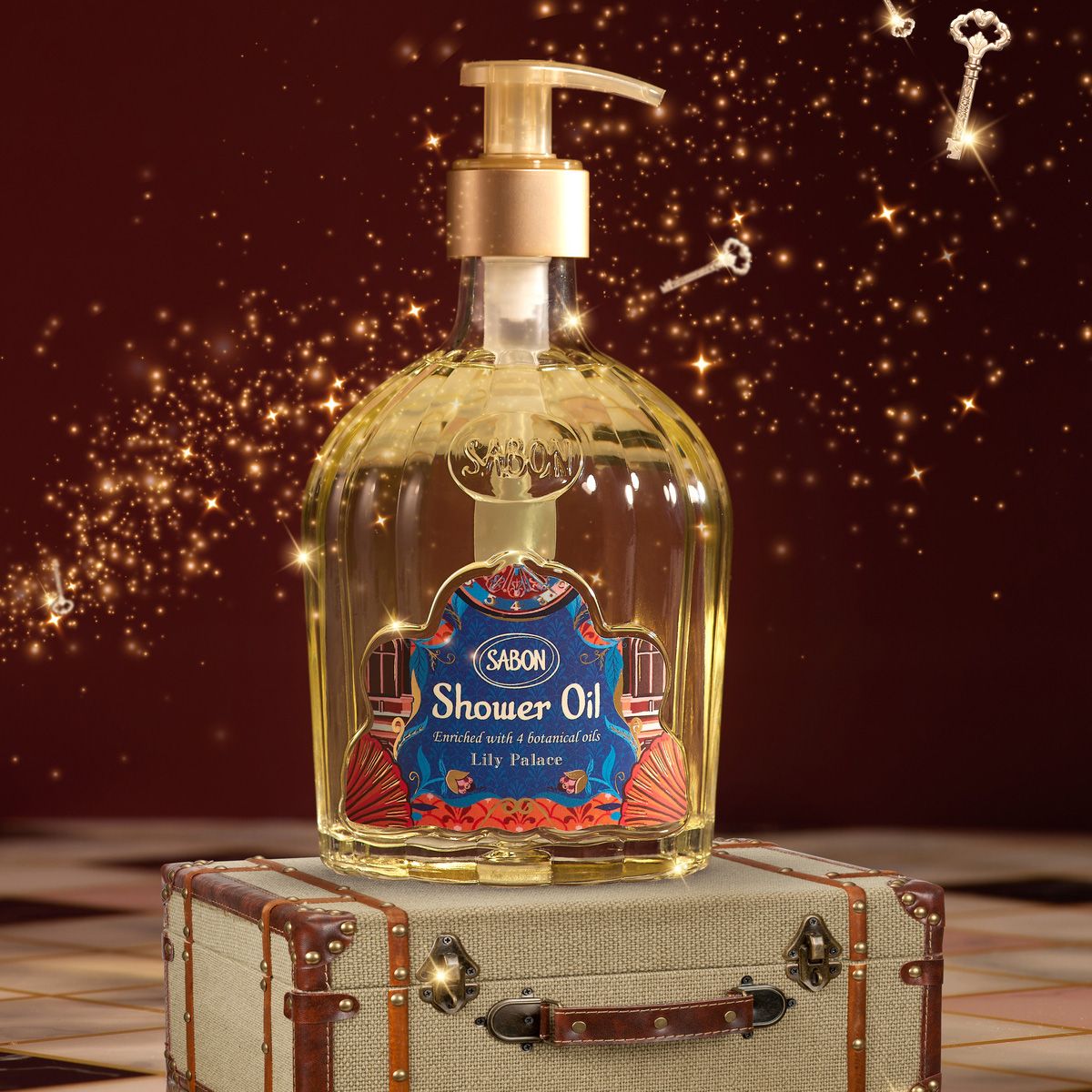 シャワーオイル (リリー・パレス)』 | SABON (サボン)