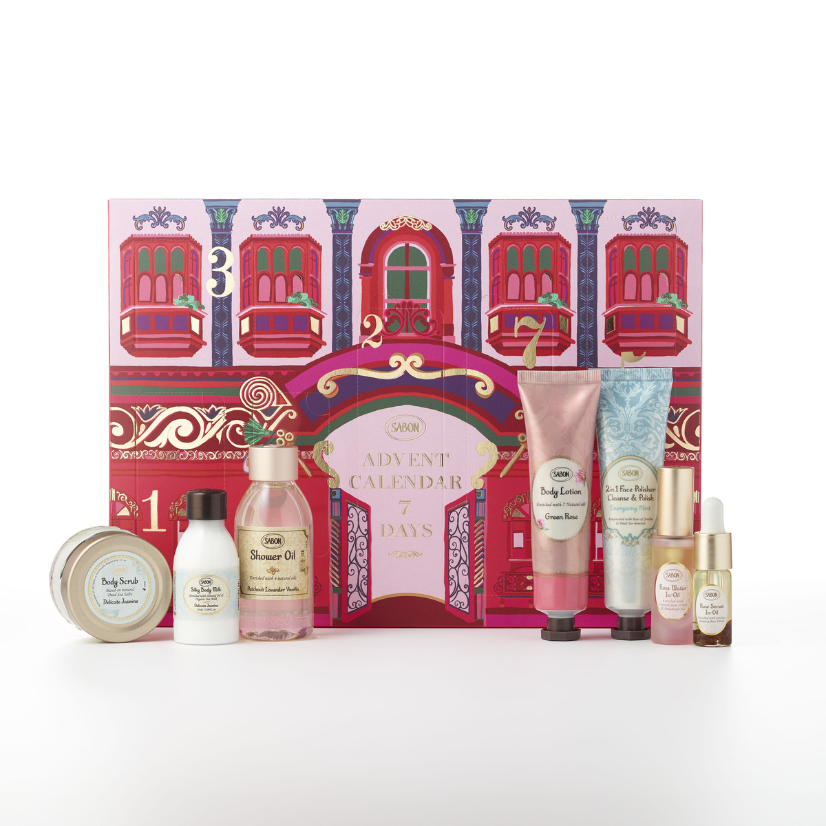 アドベントカレンダー 7DAYS 2024』 | SABON (サボン)