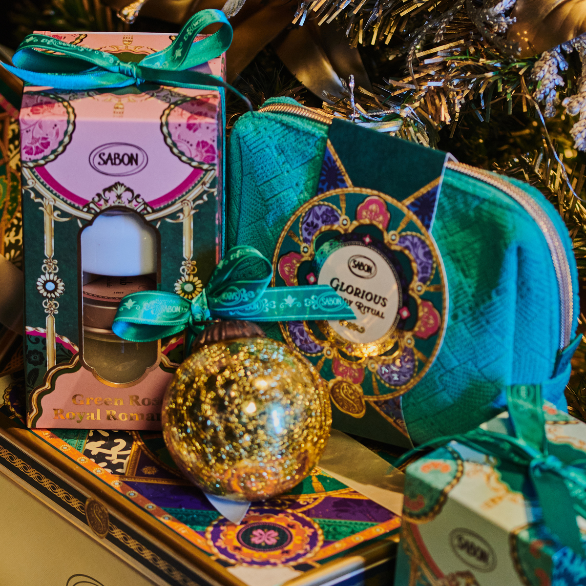 ボディケアデュオ (グリーン・ローズ)』 | SABON (サボン)