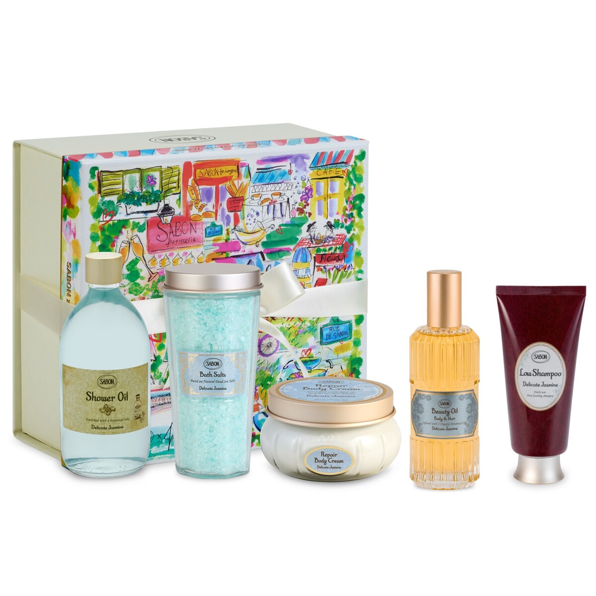 ビューティーボディキットジャスミン』 | SABON (サボン)