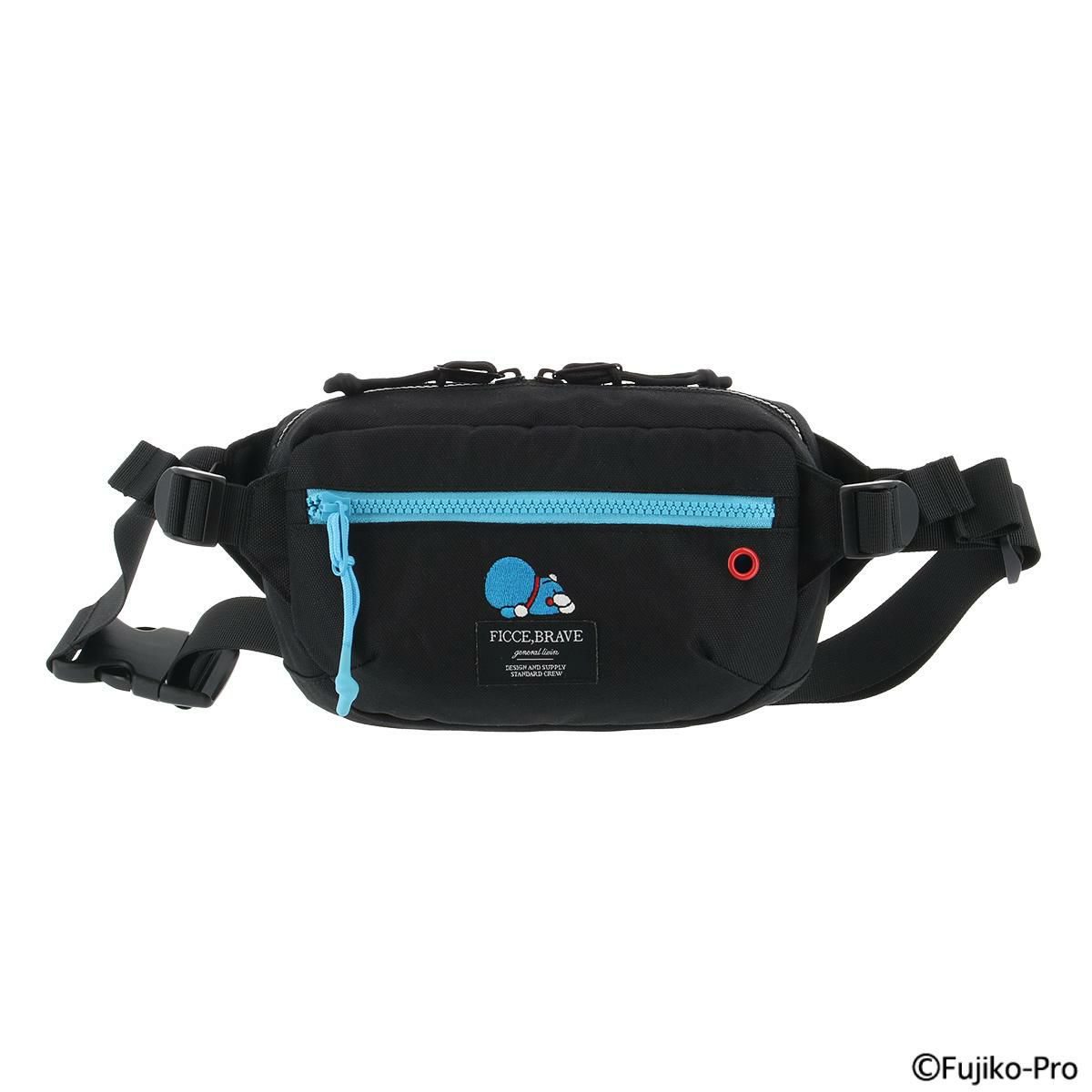 ドラえもん フィセブレイブ ボディバッグ メンズ レディース F-359