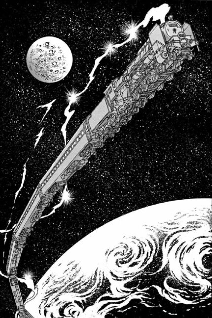 写真・画像】「銀河鉄道999」再始動 未完の大作、11年ぶり