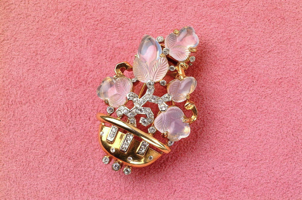 トリファリ ヴィンテージ コスチュームジュエリー｜桜アンティキテ