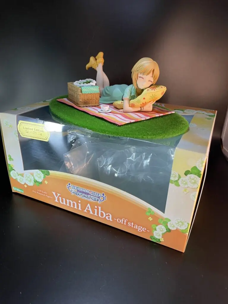 コトブキヤ 相葉夕美-off stage- Limited Edition【フィギュアレビュー