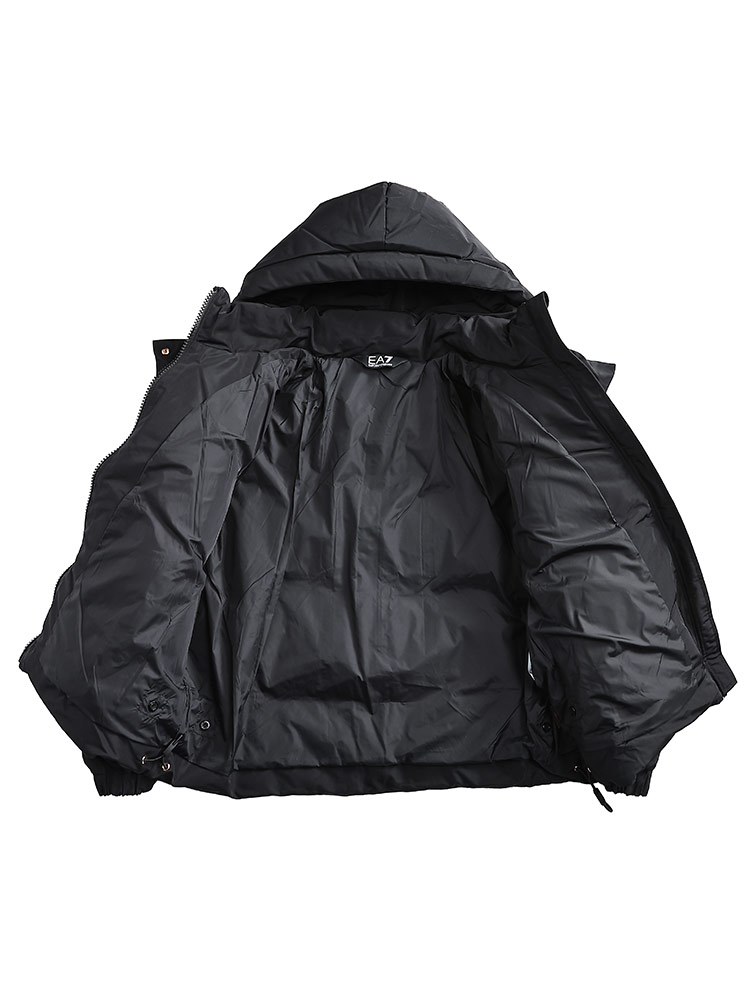 EMPORIO ARMANI (エンポリオアルマーニ) フード着脱可能 フルジップ