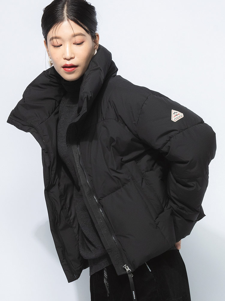 PYRENEX (ピレネックス) スタンド フルジップ ダウンジャケット