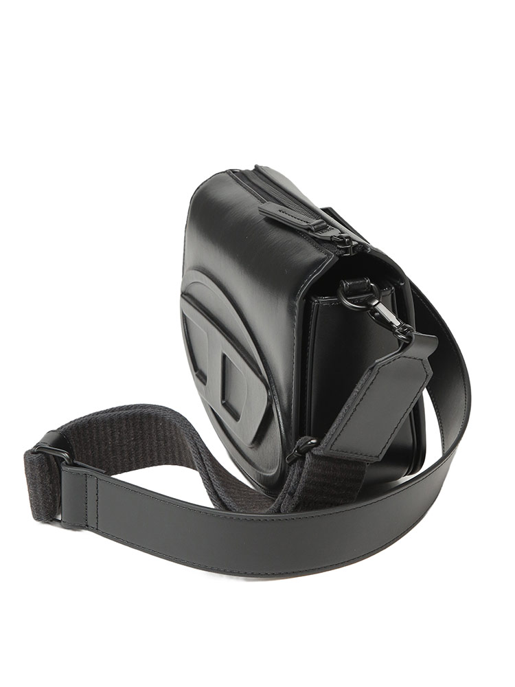 DIESEL (ディーゼル) BIGロゴ ショルダーバッグ 1dr camera bag